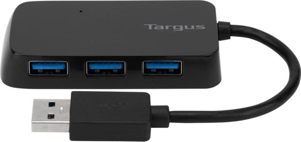 TARGUS USB 3.0 HUB 4 PORT - ONLINE ONLY