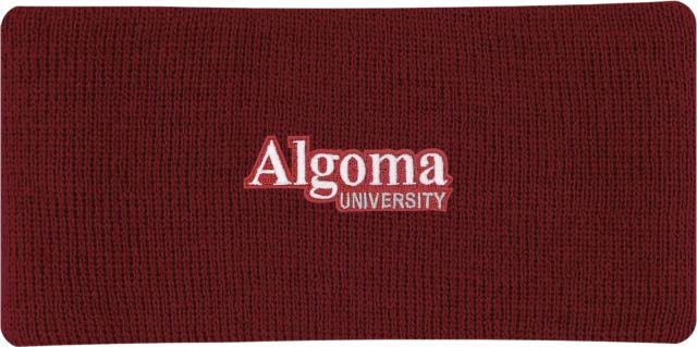 Algoma University Polar Fleece Earband