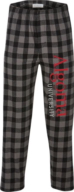 Algoma University Flannel Pants
