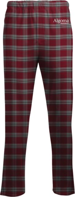 Algoma University Flannel Pants
