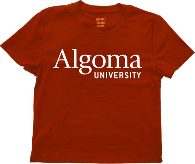 Algoma University Women’s Ribbed Baby Tee