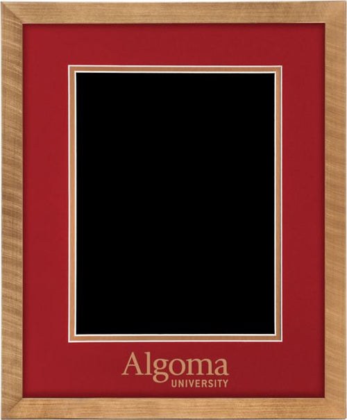 Algoma University 15'' x 18'' Florentine Diploma Frame