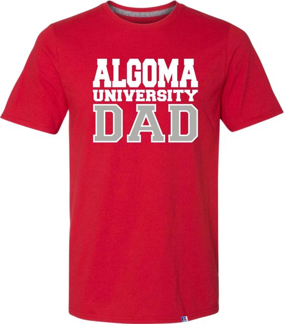 Algoma University Dad Short Sleeve T-Shirt