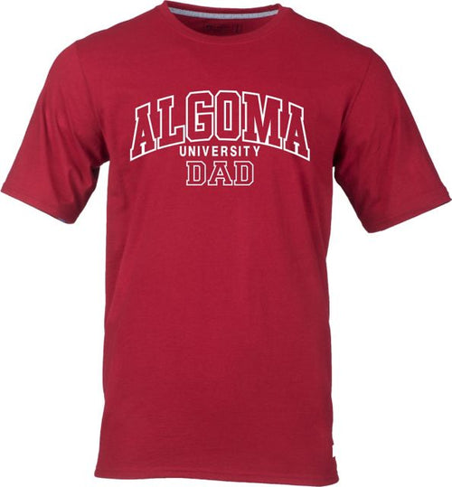 Algoma University Dad Short Sleeve T-Shirt