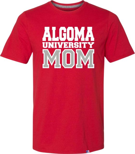 Algoma University Mom Short Sleeve T-Shirt
