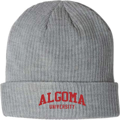 Algoma University Cuffed Beanie