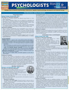 PSYCHOLOGISTS HISTORY &