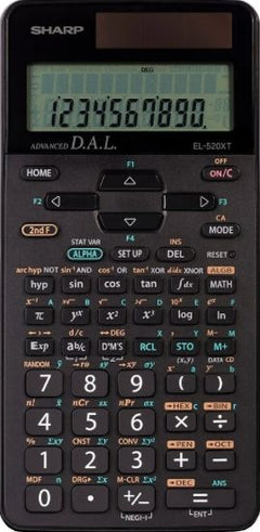 CALC/EL520X SCIENTIFIC/MATH